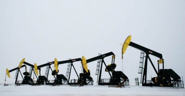 Oil operations in Williams County, North Dakota.  