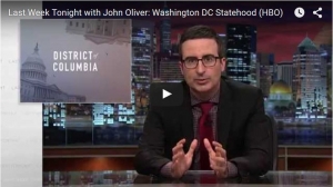 John Oliver: Give Washington D.C. Statehood