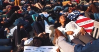 Thousands Take Part in National Die-Ins, Demonstrations for Michael Brown