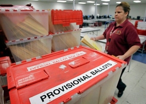 Fewer provisional ballots cast in 2014