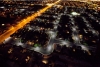 GE energy efficient LED lighting.