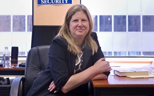 Ernie Powell and Nancy Altman