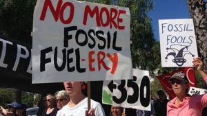 New York Climate March Swells to Global Movement