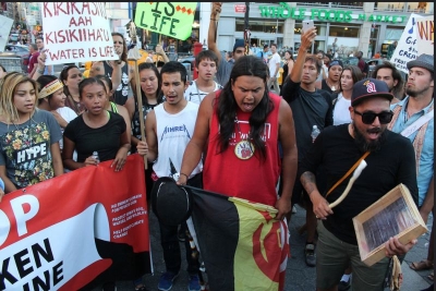 AFL-CIO Constituency Groups Stand with Native Americans to Stop the Dakota Access Pipeline