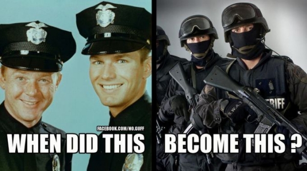 Militarization of Police in America – what does it mean for the nation?