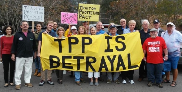 Statement of Lori Wallach, Director, Public Citizen’s Global Trade Watch on the Demise of the Trans-Pacific Partnership in the Lame-Duck Session of Congress