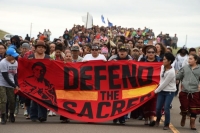 2,000 veterans plan to be a 'human shield' for the North Dakota Pipeline activists