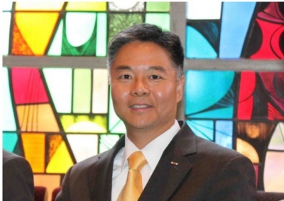 Rep. Ted Lieu on Why It Doesn't Make Sense to Scapegoal Syrian Refugees