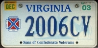 Virginia’s McAuliffe plans to phase out Confederate flag license plate