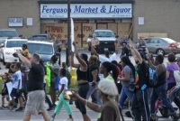 Cops Take on Ferguson