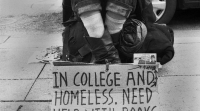 A Look Into The 'Double Lives' Of America's Homeless College Students