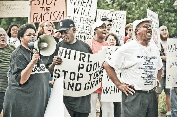 Letter From Political Prisoner Rev. Edward Pinkney