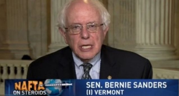 Sanders: TPP Trade Deal a ‘Disaster’