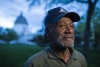 Homeless man shares office with senators, seeks higher wages behalf of all low-wage workers
