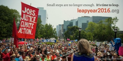 Why You Should Get Excited About 2016: It’s A Leap Year For Climate Justice